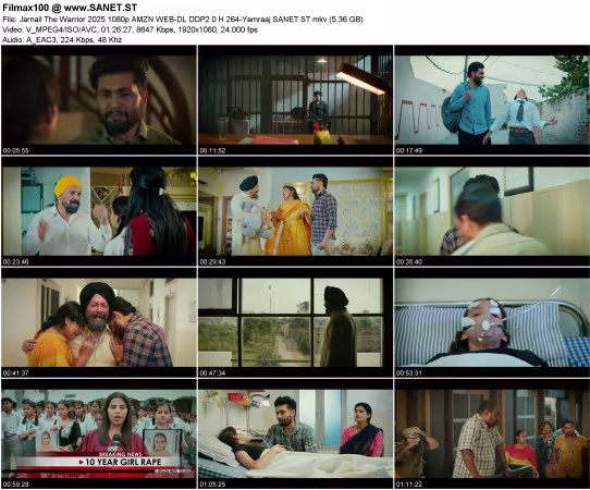 Jarnail The Warrior 2025 1080p AMZN WEB-DL DDP2.0 H264-Yamraaj