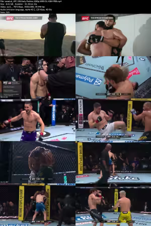 UFC 328 Early Prelims 1080p WEB-DL H264-FBB