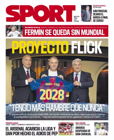 Sport - 19 mayo 2026