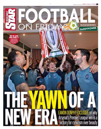 Irish Daily Star Fanatic - 22 May 2026