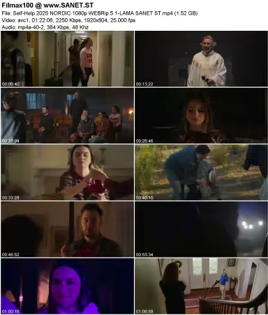 Self-Help 2025 NORDIC 1080p WEBRip 5.1-LAMA