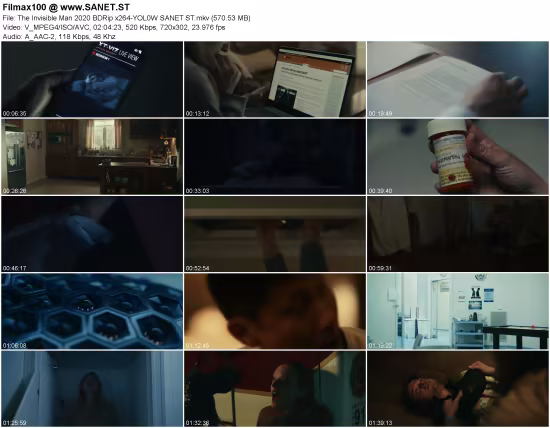 The Invisible Man 2020 BDRip x264-YOL0W