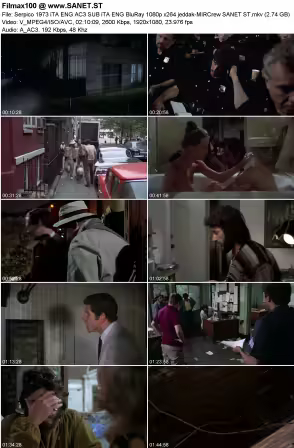 Serpico 1973 iTA ENG AC3 SUB iTA ENG BluRay 1080p x264 jeddak-MIRCrew