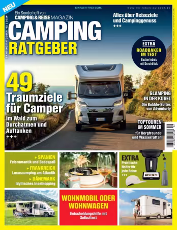 CAMPING Ratgeber Sonderheft - Nr.02 2026