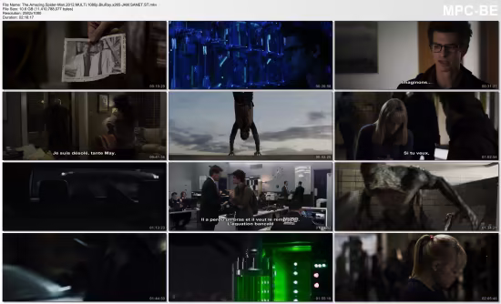 The Amazing Spider-Man 2012 MULTi 1080p BluRay x265-JAM