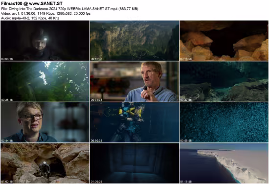 Diving Into The Darkness 2024 720p WEBRip-LAMA