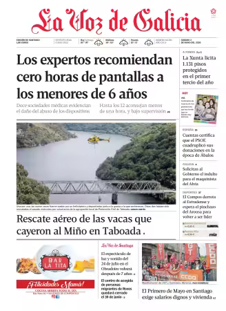 La Voz de Galicia (Santiago) - 2 mayo 2026