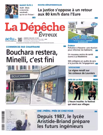 La Depeche Evreux - 15 mai 2026