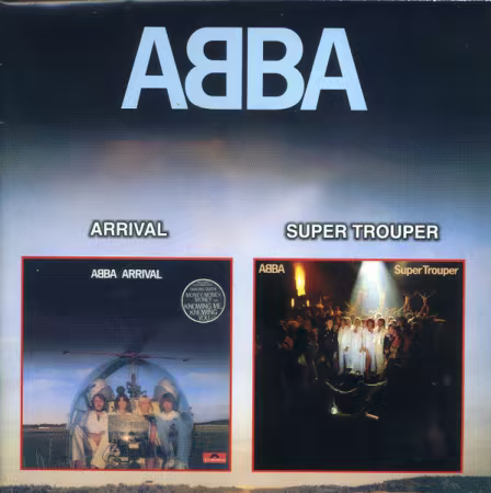 ABBA – Arrival / Super Trouper (Limited Edition) (1999) FLAC
