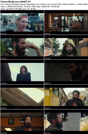 A Marvel Television Special Presentation The Punisher One Last Kill 2026 2160p 4K WEB 5.1-LAMA