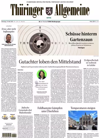 Thuringer Allgemeine (Gotha) - 19 Mai 2026