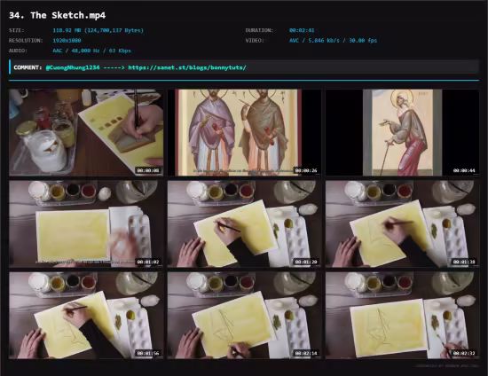 Byzantine Iconography Painting Series 1: Painting Basics (1)