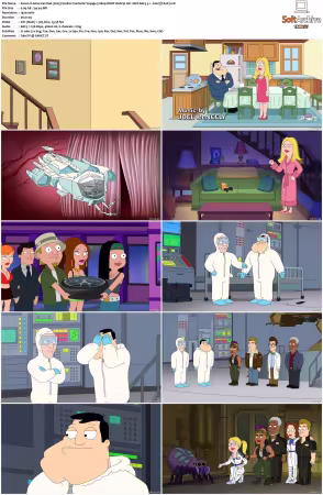 American Dad 2005 S20 1080p DSNP Webrip AV1 10bit EAC3 5 1 - Goki TAoE