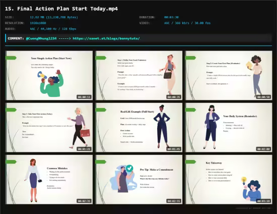 Achieve Your Goals Faster Using AI (Step-by-Step)