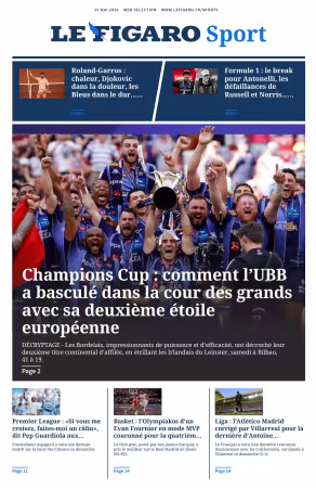 Le Figaro Sport - 25 mai 2026