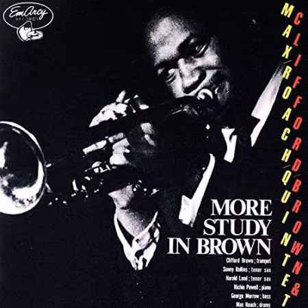 Clifford Brown &amp; Max Roach Quintet - More Study In Brown (1984)[FLAC/MP3]