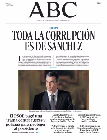 ABC (Galicia) - 28 mayo 2026