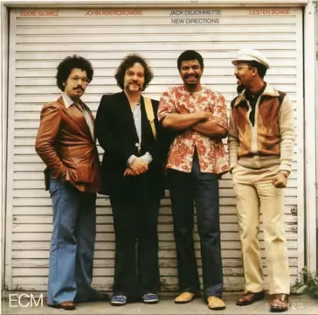 Jack DeJohnette - New Directions (1978) CD Rip