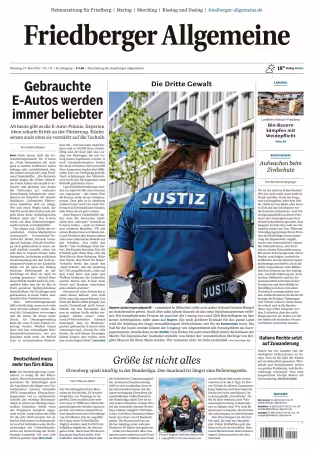 Friedberger Allgemeine - 19 Mai 2026