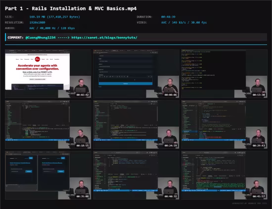 Getting Started with Rails