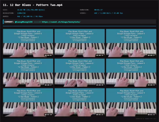 Learn How - Piano & Keyboards: Blues, Rock & Boogie Lessons