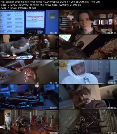 Small Soldiers 1998 1080p AMZN WEB-DL DDP 5.1 H264-BLOOM