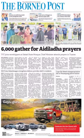The Borneo Post (Sabah) - 28 May 2026