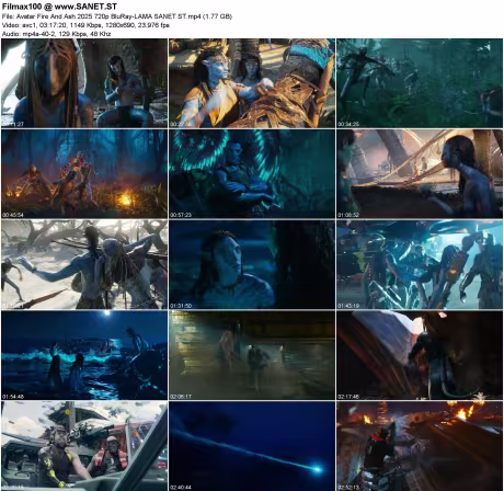 Avatar Fire And Ash 2025 720p BluRay-LAMA