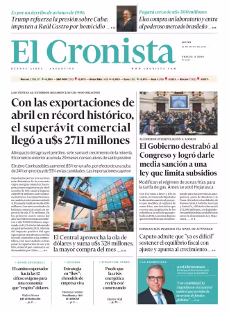 El Cronista - 21 mayo 2026