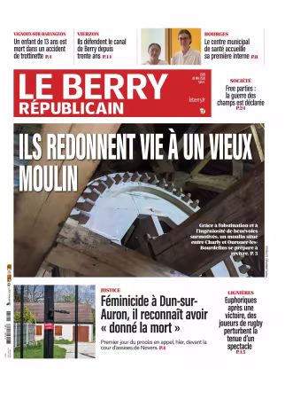 Le Berry Republicain - 28 mai 2026