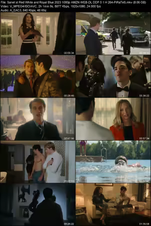 Red White and Royal Blue 2023 1080p AMZN WEB-DL DDP 5.1 H264-PiRaTeS
