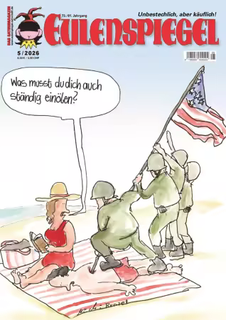 EULENSPIEGEL, Das Satiremagazin - Nr.05, 2026