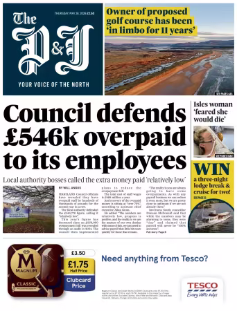The Press and Journal (Inverness Highlands and Islands) - 28 May 2026