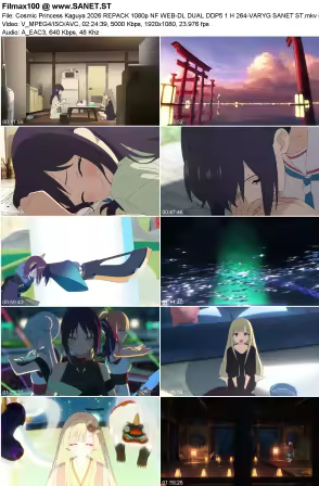 Cosmic Princess Kaguya 2026 REPACK 1080p NF WEB-DL DUAL DDP5.1 H264-VARYG