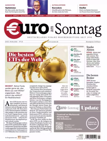 Euro am Sonntag - Nr.23 2026