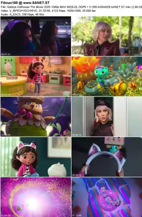 Gabbys Dollhouse The Movie 2025 1080p MAX WEB-DL DDP5.1 H265-HDSWEB