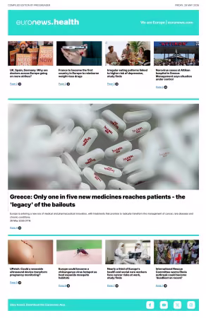 Euronews Health (English) Compiled Edition - 29 May 2026