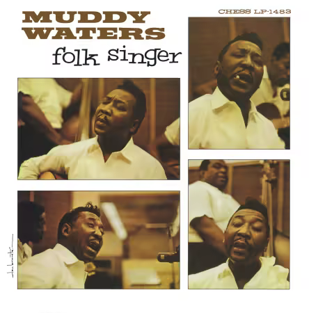Muddy Waters - Folk Singer (Acoustic Series Mono Remastered Vinyl) (1964/2026)