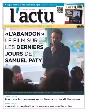 L'actu - 15 mai 2026