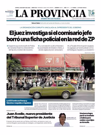 La Provincia - 28 mayo 2026
