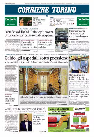 Corriere Torino - 28 maggio 2026