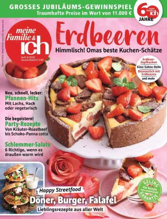 Meine Familie &amp; ich - Nr.06 2026