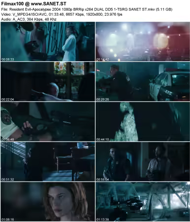 Resident Evil-Apocalypse 2004 1080p BRRip x264 DUAL DD5 1-TSRG