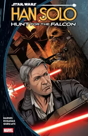 Star Wars – Han Solo – Hunt For The Falcon (TPB) (2026)