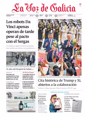 La Voz de Galicia (Arousa) - 15 mayo 2026