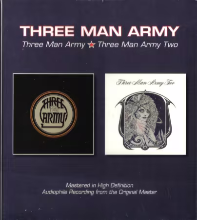 Three Man Army - Three Man Army ⁄ Three Man Army Two (Remastered) (2016)