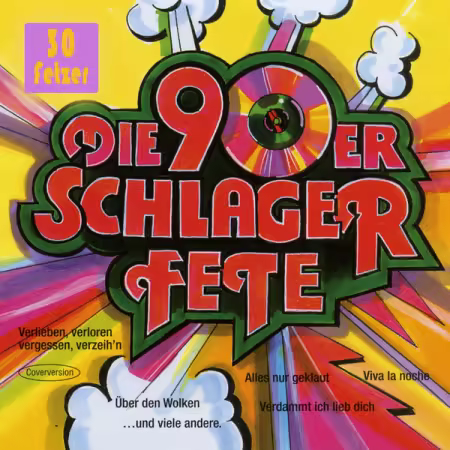 VA - Die 90er Schlager Fete (2014)