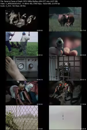 Faces of Death 1978 1080p BluRay x264-OFT