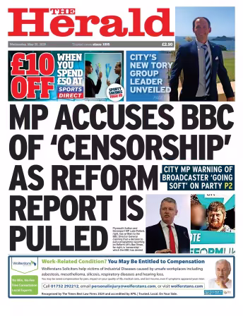 The Plymouth Herald - 20 May 2026