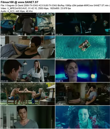 Il Segreto Di David 2009 iTA ENG AC3 SUB iTA ENG BluRay 1080p x264 jeddak-MIRCrew